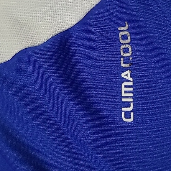 ADIDAS CLIMA COOL 3-STRIPE EMBROIDERED LOGO ATHLETIC SHORTS - Picture 10 of 10